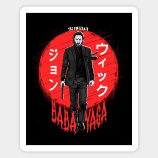 John Wick Magnet